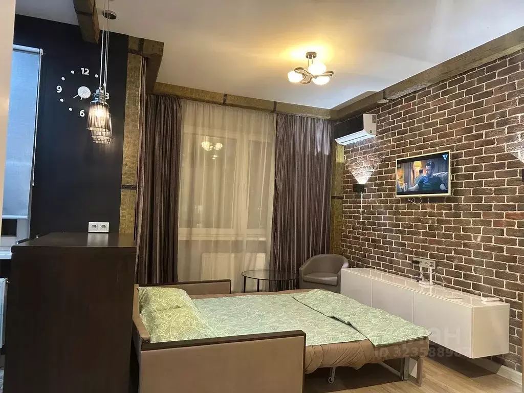 Студия Московская область, Люберцы ул. Юности, 9 (28.0 м) - Фото 1