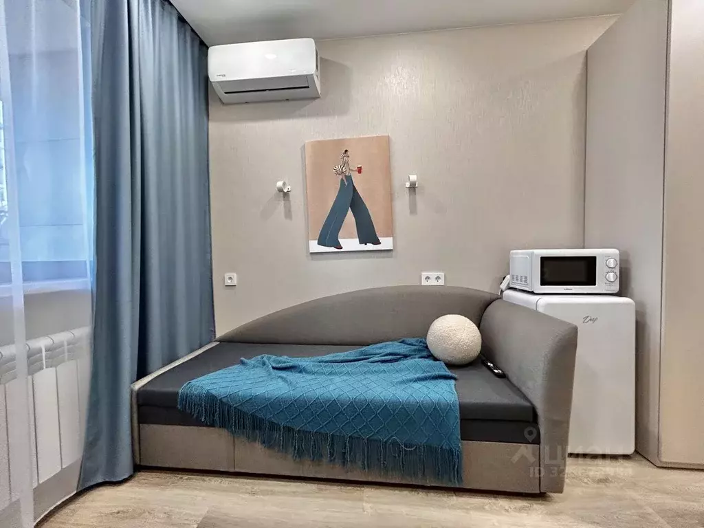 Студия Краснодарский край, Сочи Бытха мкр, ул. Ясногорская, 16/2к3 ... - Фото 1