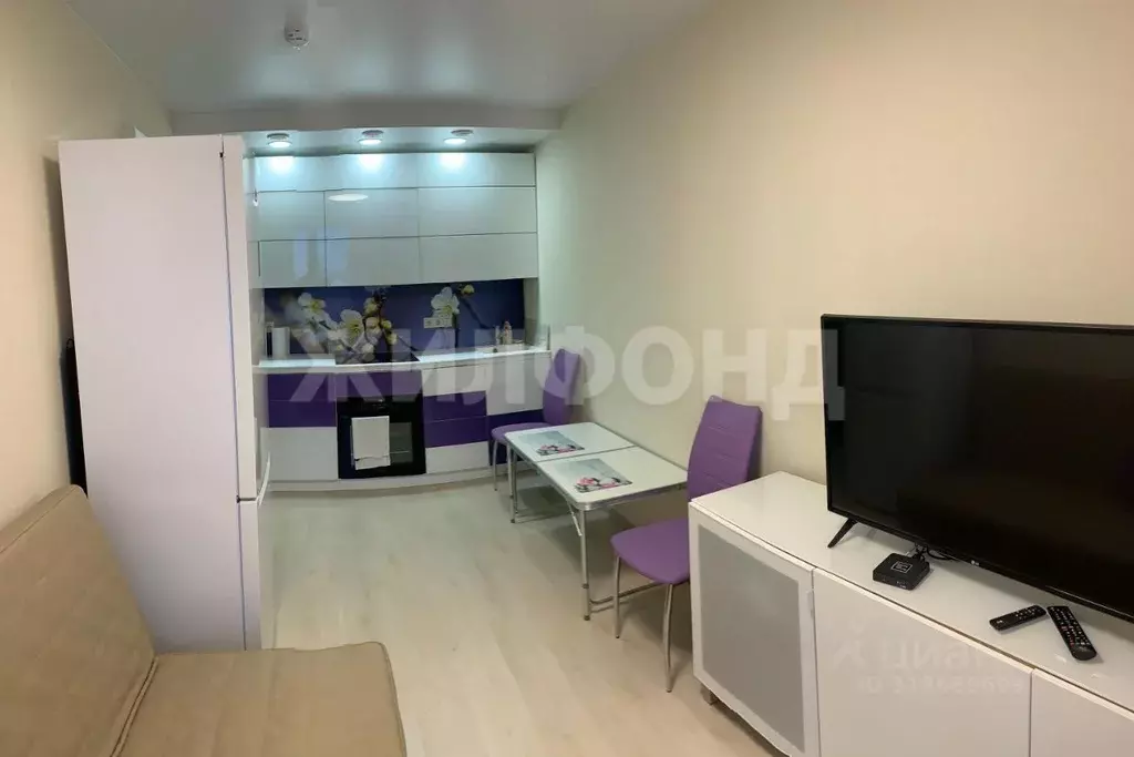 2-к кв. Новосибирская область, Новосибирск ул. Ясный Берег, 8 (39.0 м) - Фото 1
