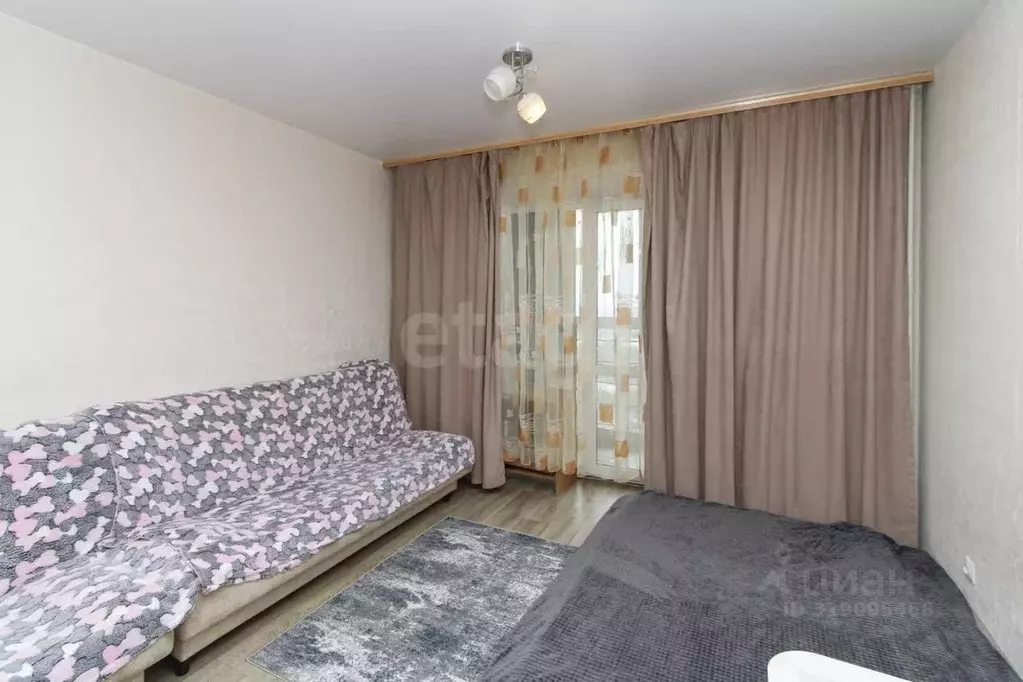 Студия Тюменская область, Тюмень Полевая ул., 109к1 (24.4 м) - Фото 0