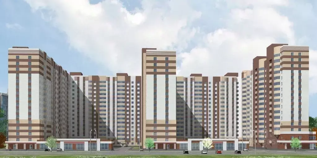 2-к кв. Тамбовская область, Тамбов ул. Чичерина, 7/3 (64.2 м) - Фото 1