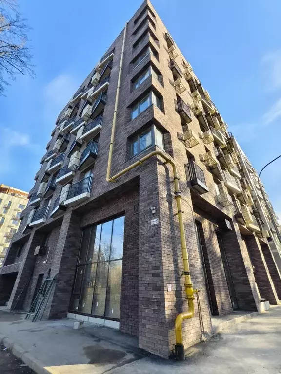 Студия Московская область, Химки Сходня мкр, ул. Фрунзе, 30 (33.2 м) - Фото 2