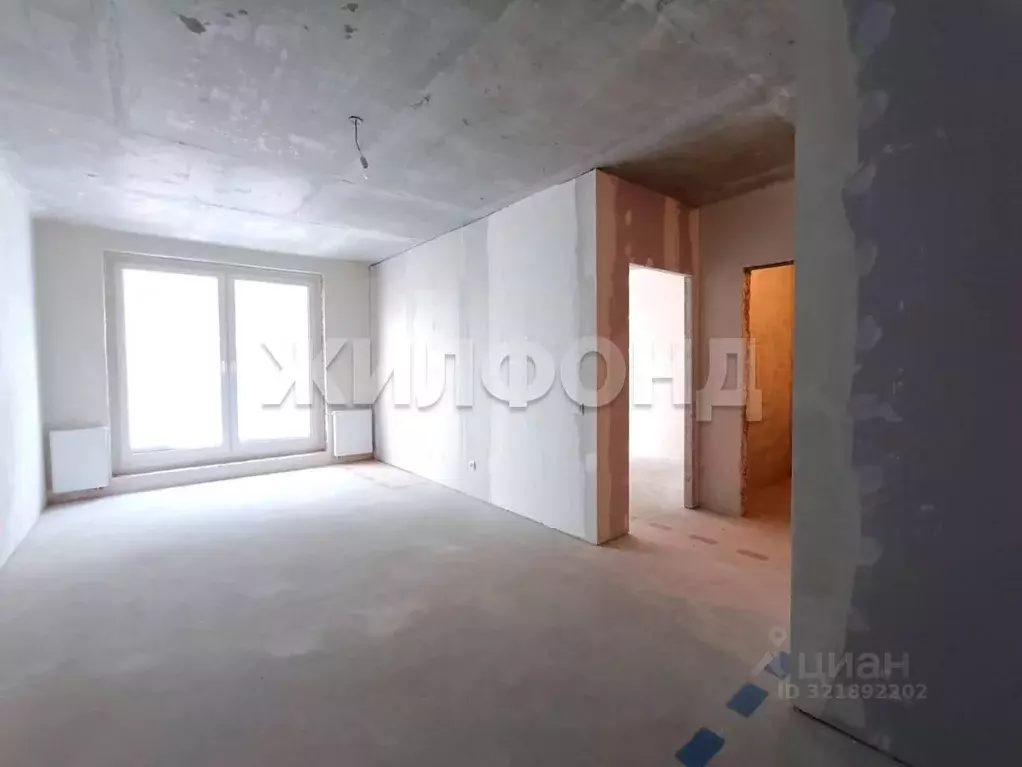 2-к кв. Новосибирская область, Новосибирск ул. Никитина, 10к7 (50.8 м) - Фото 1