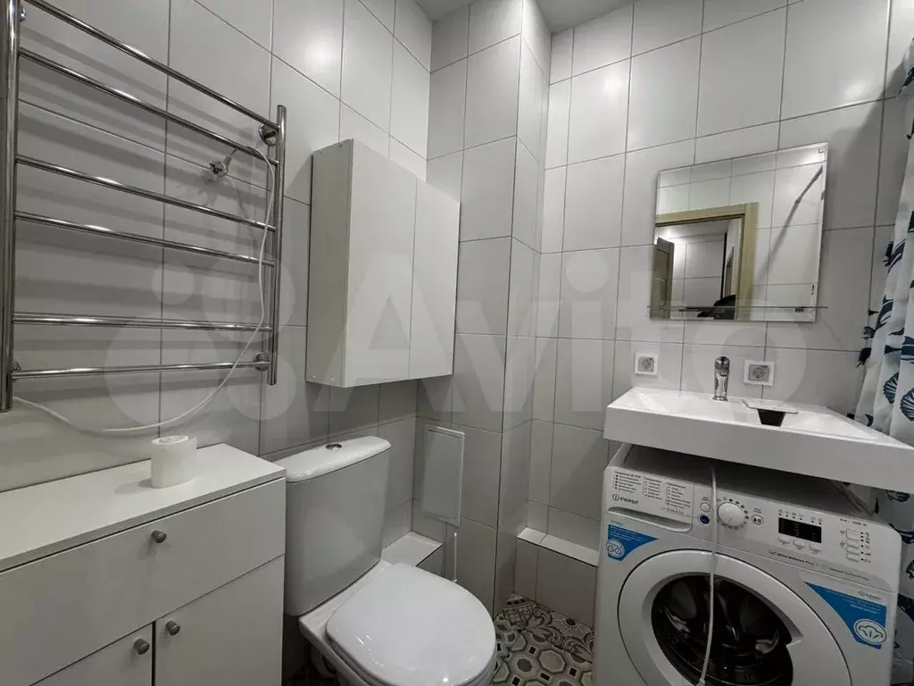 1-к. квартира, 30 м, 5/16 эт. - Фото 1