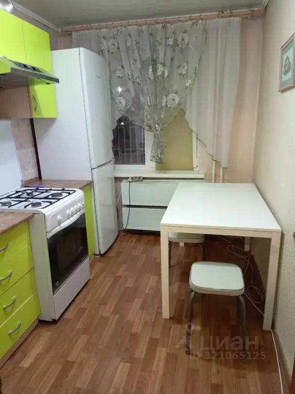 1-к кв. Омская область, Омск Новороссийская ул., 1 (32.7 м) - Фото 2