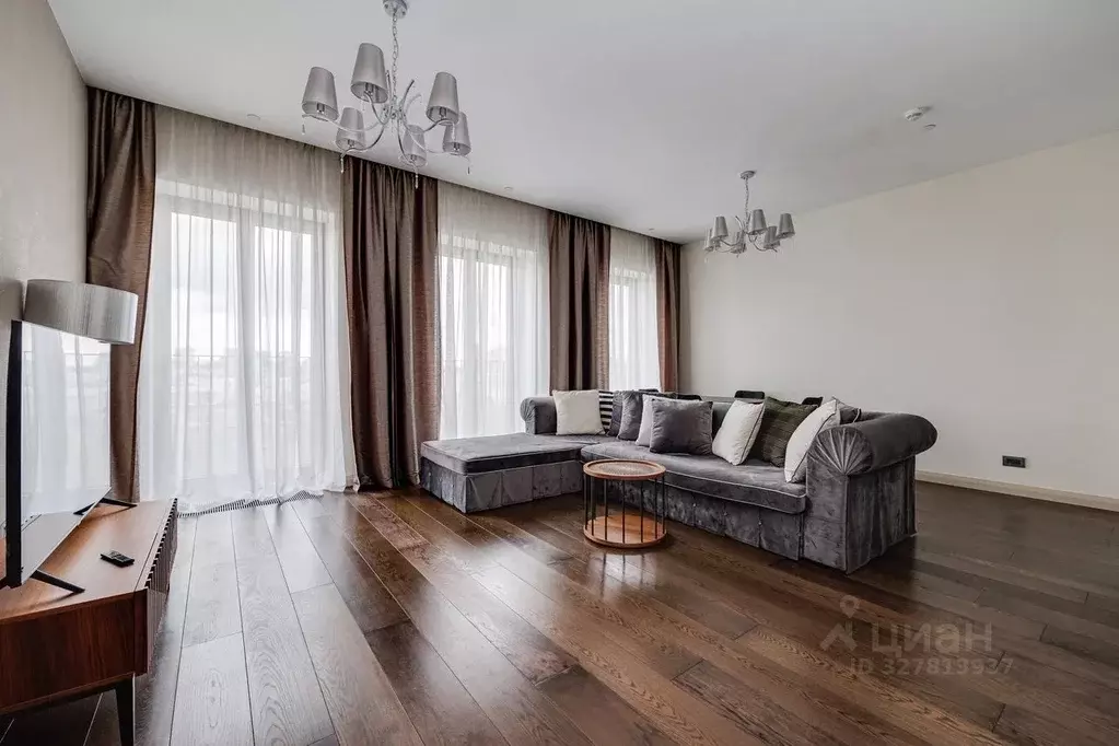 2-к кв. Москва Ленинградский просп., 36с31 (93.0 м) - Фото 1