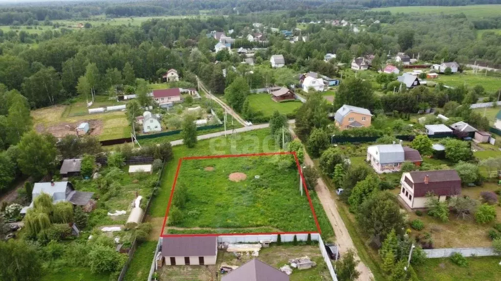 Участок в Московская область, Клин городской округ, д. Третьяково 90 ... - Фото 0