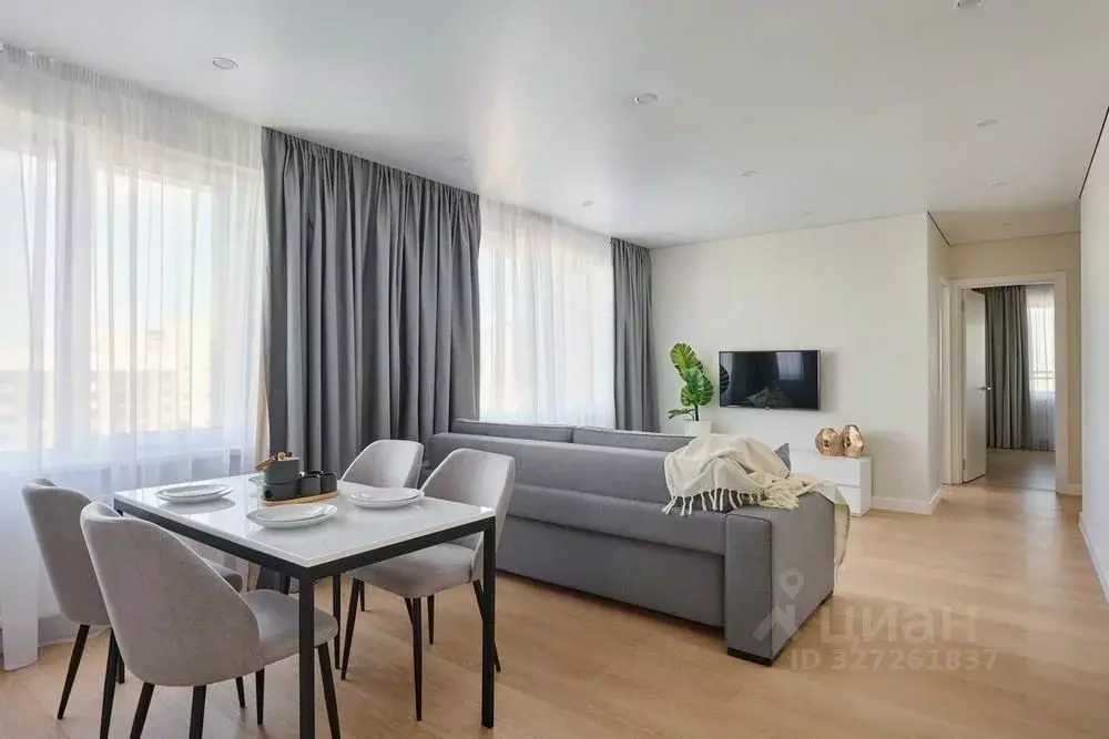 3-к кв. Москва ул. Берзарина, 30А (75.0 м) - Фото 1