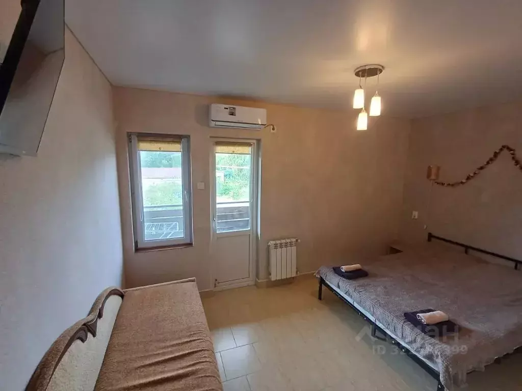 Комната Крым, Феодосия муниципальный округ, Коктебель пгт ул. ... - Фото 1