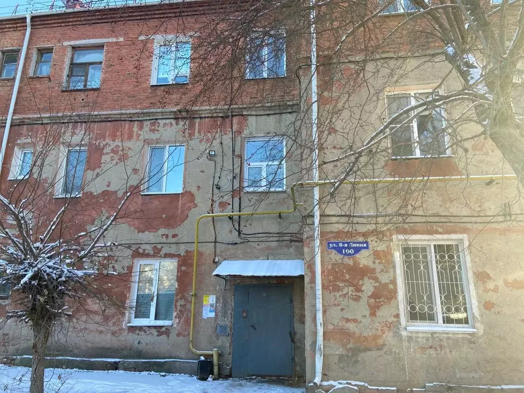Комната Омская область, Омск ул. 8-я Линия, 190 (10.0 м) - Фото 1