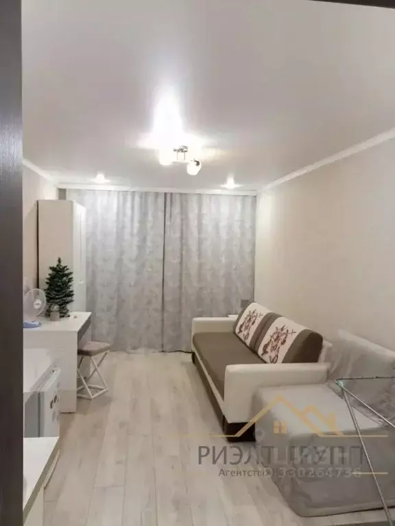 Студия Татарстан, Казань ул. Нурсултана Назарбаева, 54 (21.0 м) - Фото 1