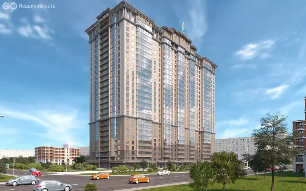 1-комнатная квартира: Санкт-Петербург, Будапештская улица, 102 (41 м) - Фото 1