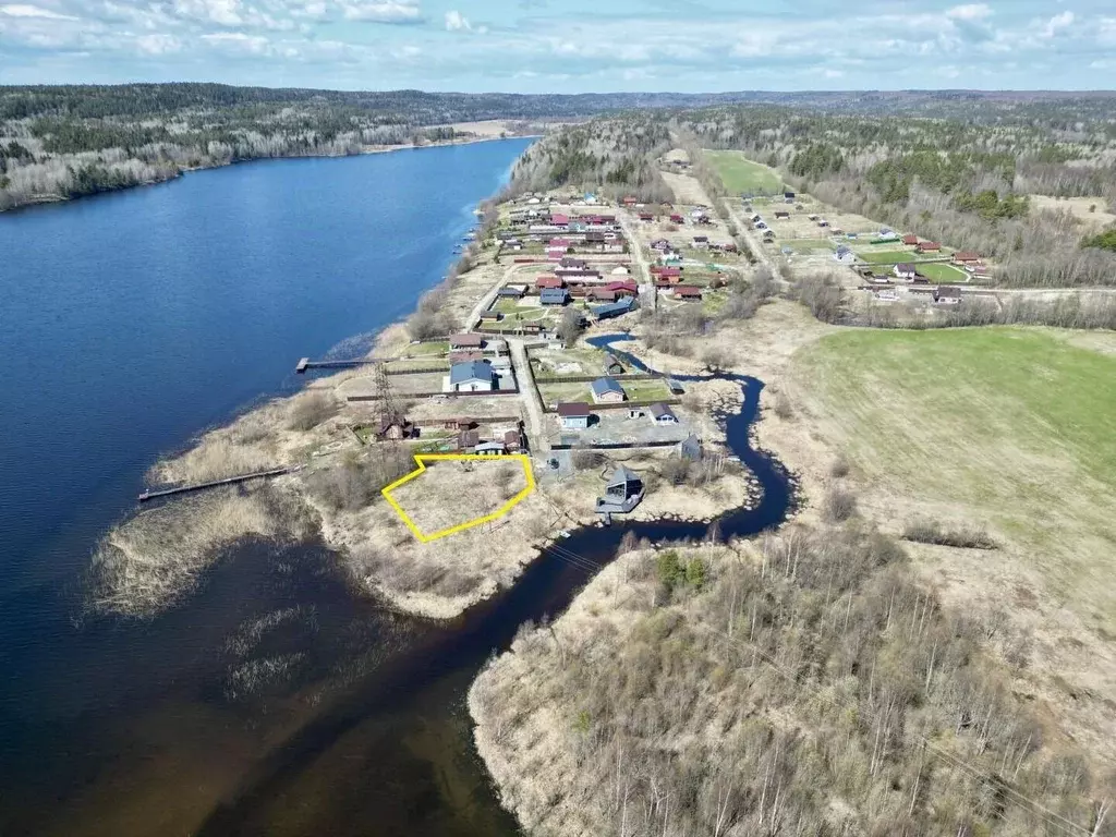 Участок в Карелия, Прионежский район, Заозерское с/пос, д. Ялгуба ул. ... - Фото 1