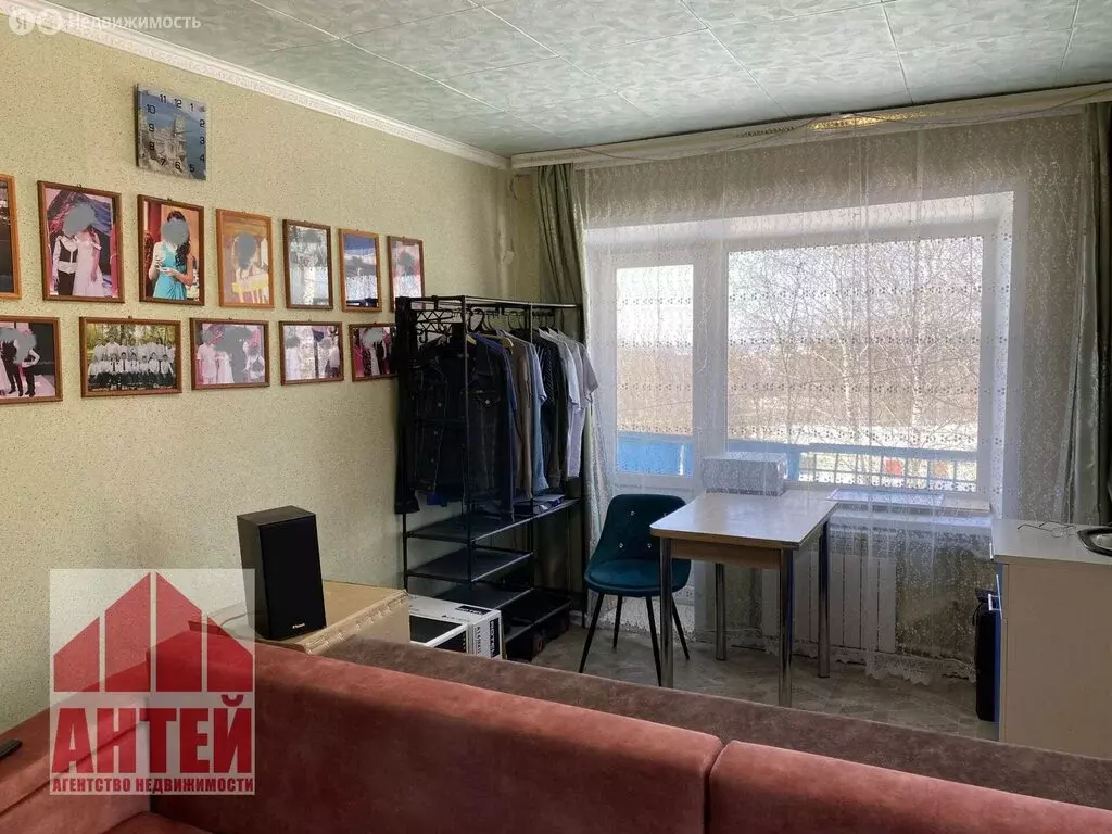 1-комнатная квартира: Павлово, переулок Чапаева, 8 (30.1 м) - Фото 1