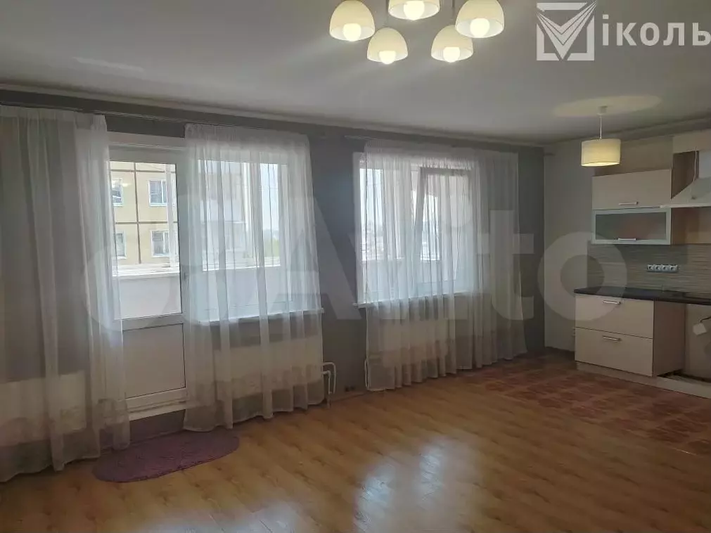 1-к. квартира, 47,6 м, 2/10 эт. - Фото 1