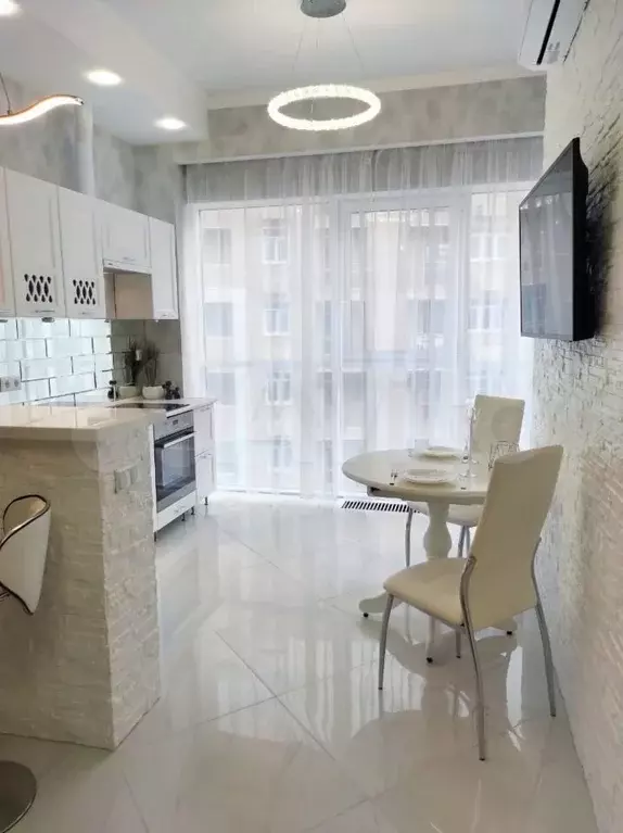 Квартира-студия, 37 м, 9/13 эт. - Фото 0