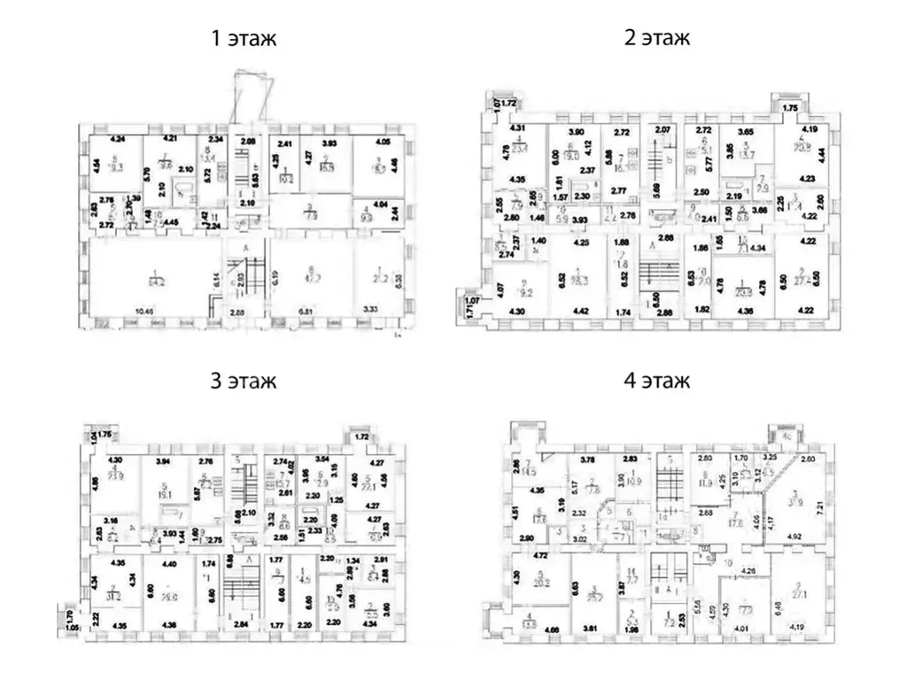 Офис в Москва Цветной бул., 19С5 (1317 м) - Фото 1