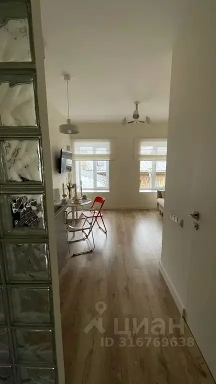 Студия Санкт-Петербург Кирилловская ул., 22 (22.0 м) - Фото 1