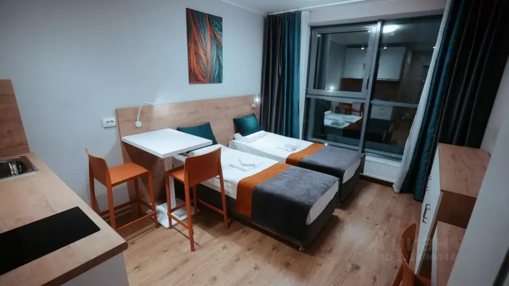 Студия Санкт-Петербург пос. Парголово, проезд Толубеевский, 8к2 (19.5 ... - Фото 2