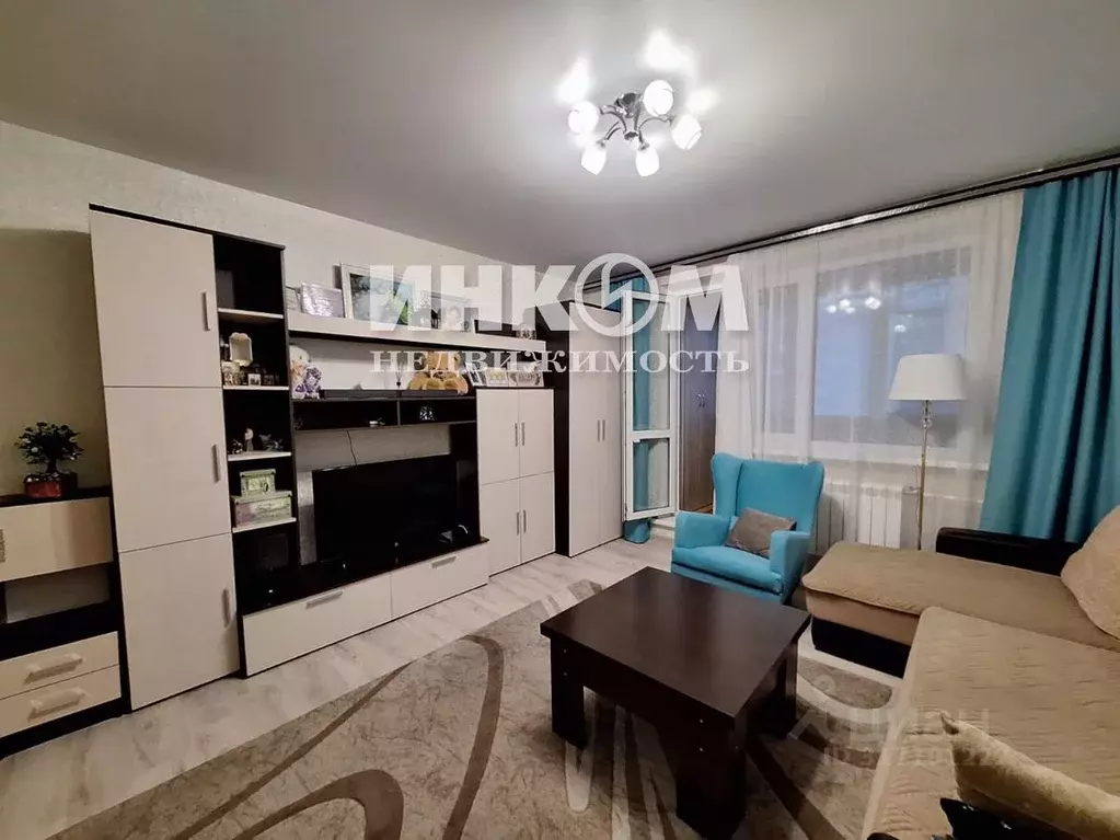 1-к кв. Москва ул. Борисовские Пруды, 44 (41.4 м) - Фото 1