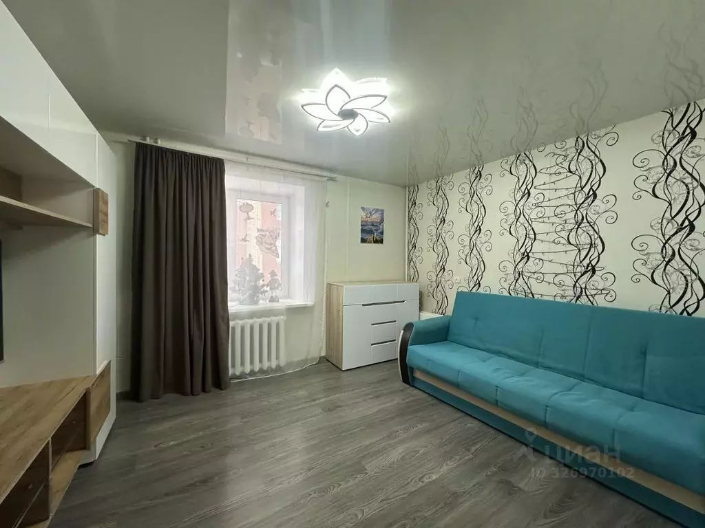 1-к кв. Пермский край, Пермь ул. Василия Каменского, 2А (29.7 м) - Фото 1