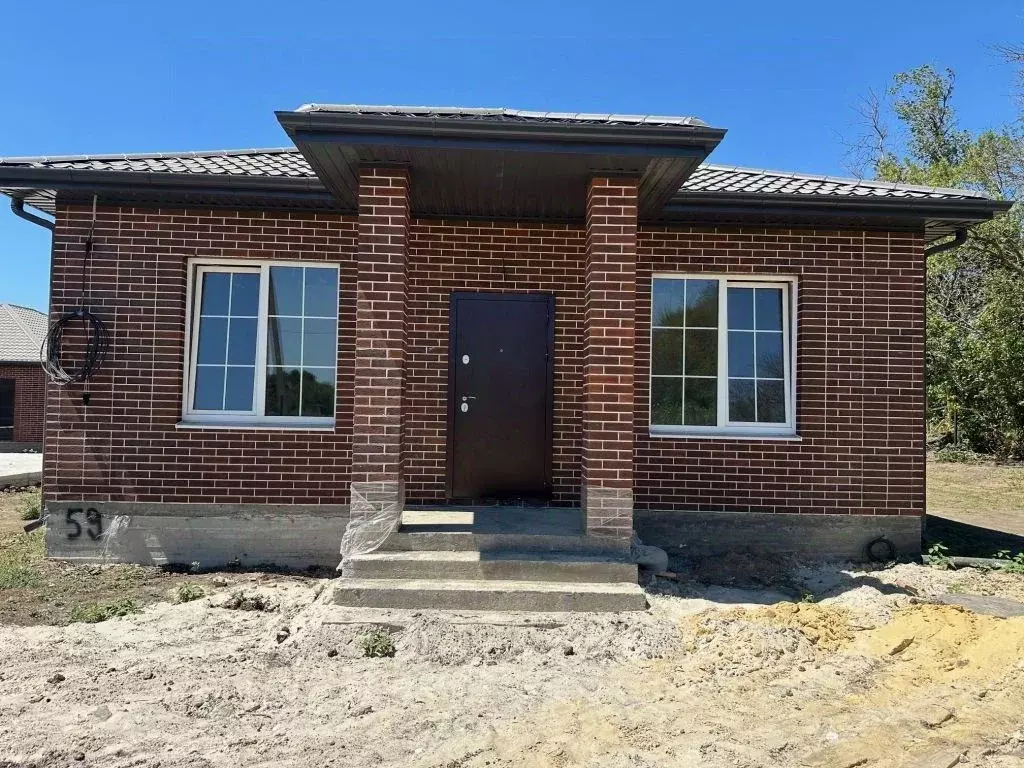 Дом в Ростовская область, Мясниковский район, Краснокрымское с/пос, ... - Фото 1