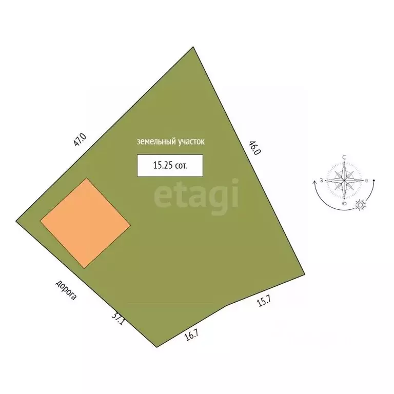 Дом в Белгородская область, Корочанский район, Мелиховское с/пос, с. ... - Фото 2