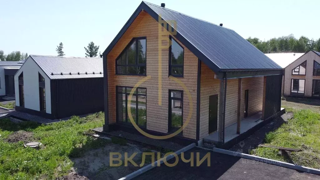 Дом в Новосибирская область, Новосибирский район, Станционный ... - Фото 1