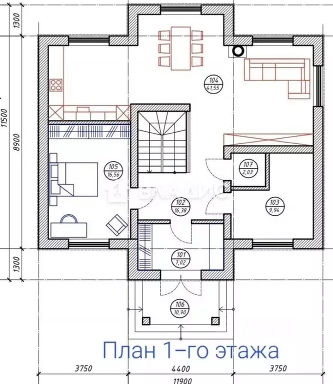 Дом в Санкт-Петербург, Санкт-Петербург, Петергоф Петергофские Дачи кп, ... - Фото 1