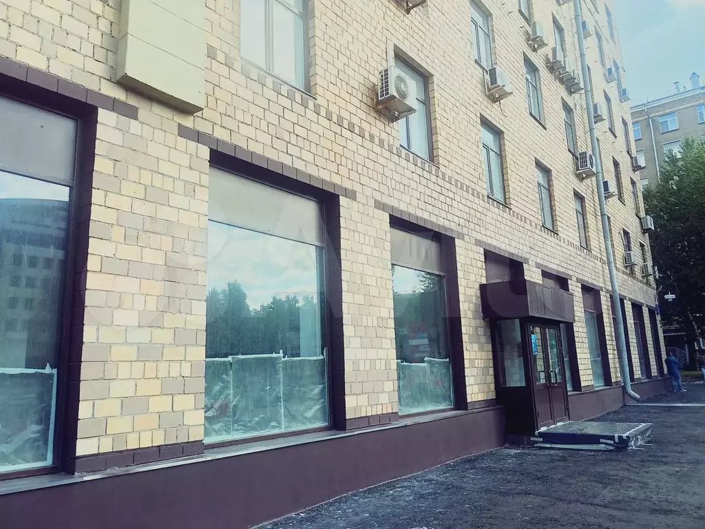 Помещения на 1-м этаже формата стрит-ритэйл, 120 м - Фото 1