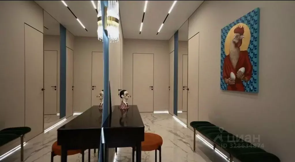 3-к кв. Санкт-Петербург ул. Жукова, 1 (126.0 м) - Фото 1