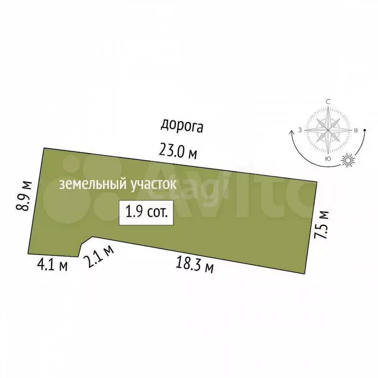 Дом 30,3 м на участке 9 сот. - Фото 0