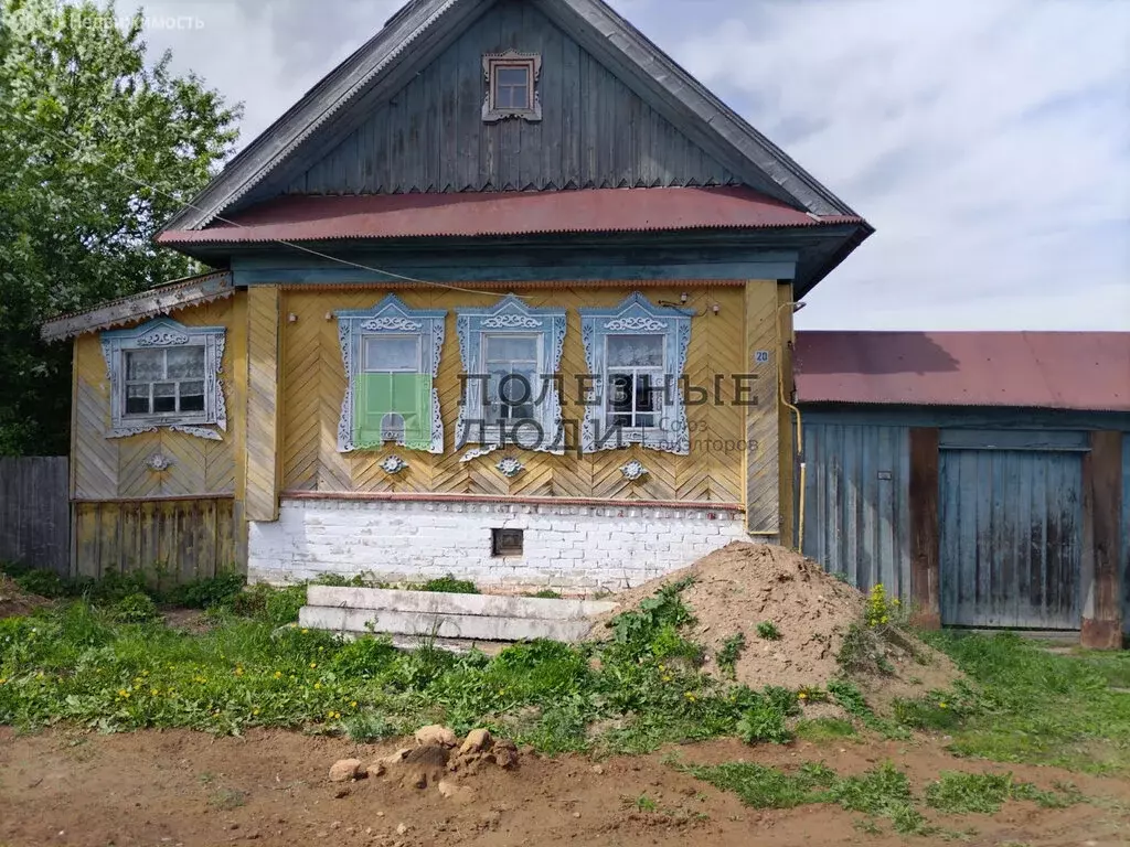 Дом в деревня Нижние Юри, Колхозная улица, 20 (47.1 м) - Фото 0