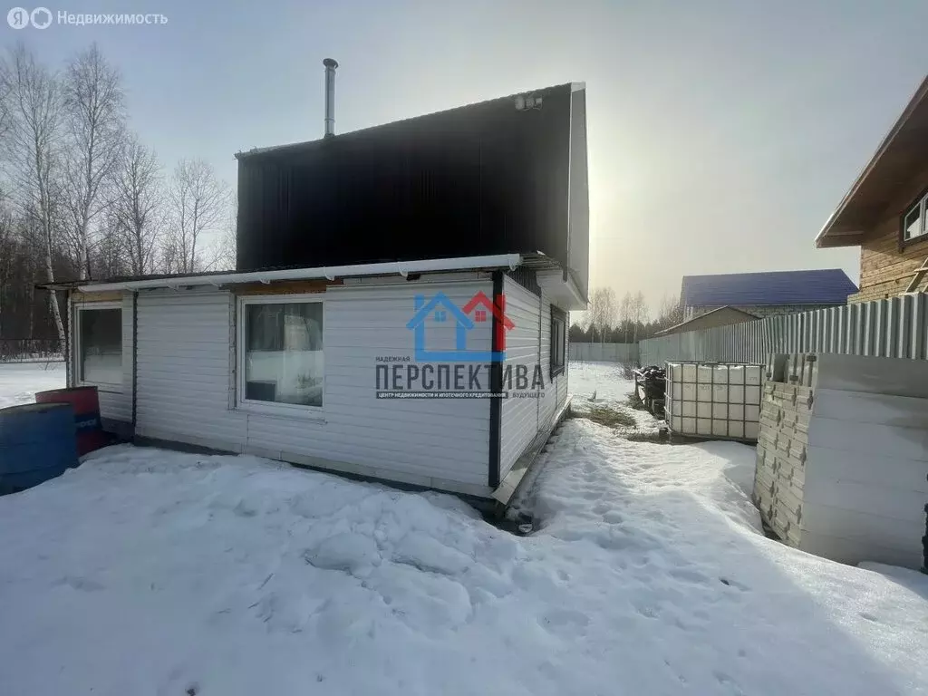 Дом в Тобольский район, Малозоркальцевское сельское поселение, село ... - Фото 0