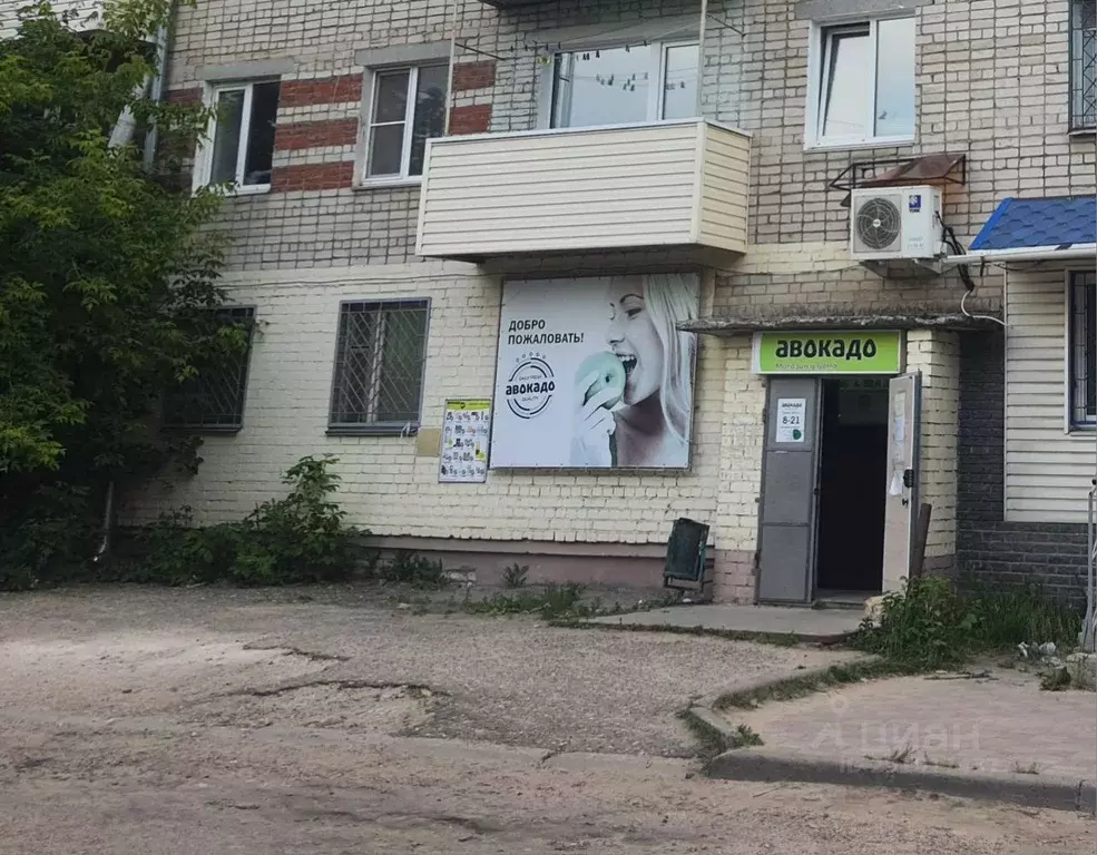 Помещение свободного назначения в Нижегородская область, Бор ул. ... - Фото 1