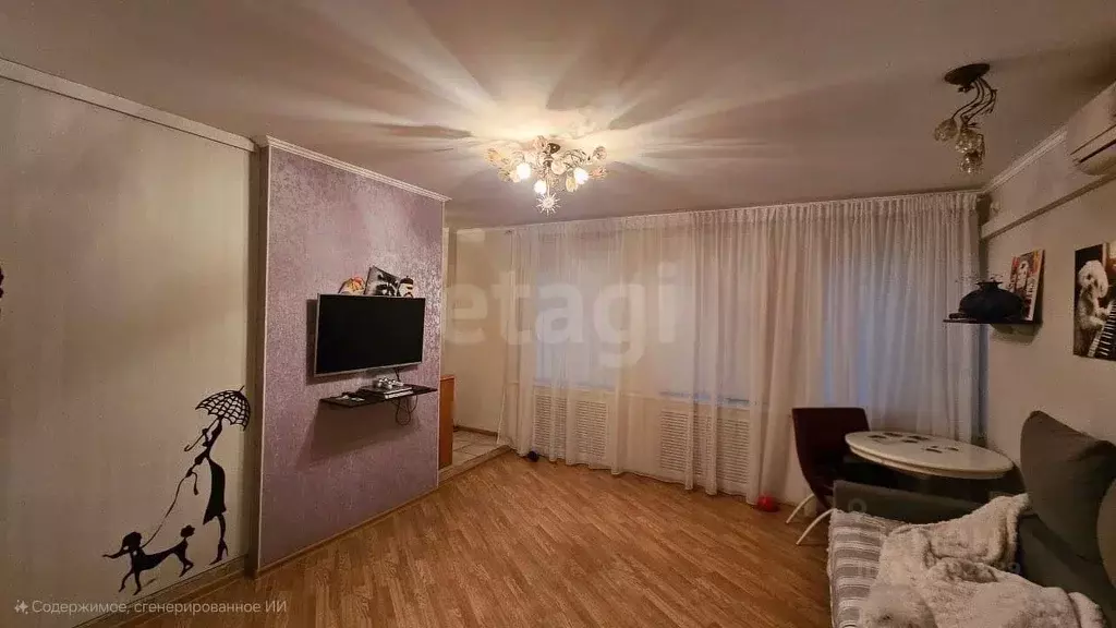 2-к кв. Астраханская область, Астрахань пер. Щекина, 10 (61.0 м) - Фото 1