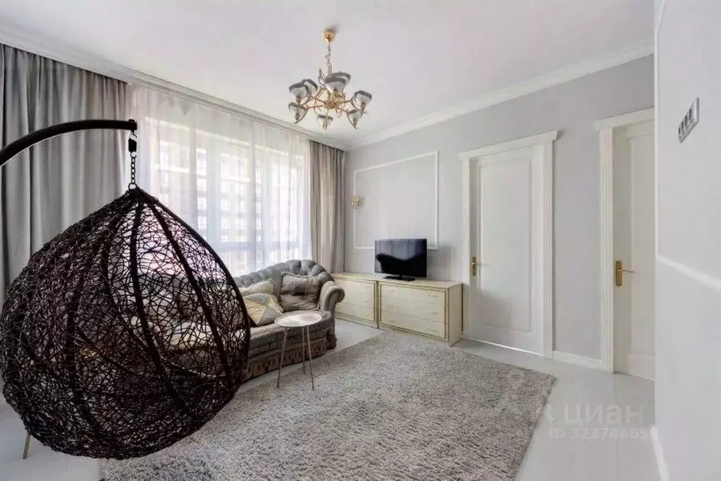 4-к кв. Москва Шелепихинская наб., 34к3 (104.0 м) - Фото 1