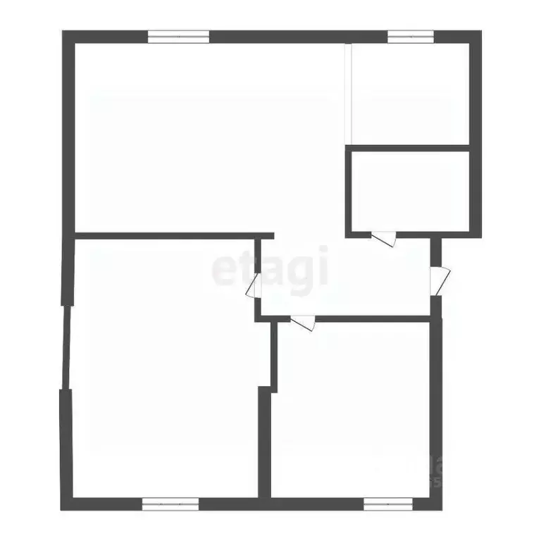 3-к кв. Иркутская область, Иркутск ул. Авиастроителей, 55 (69.3 м) - Фото 1