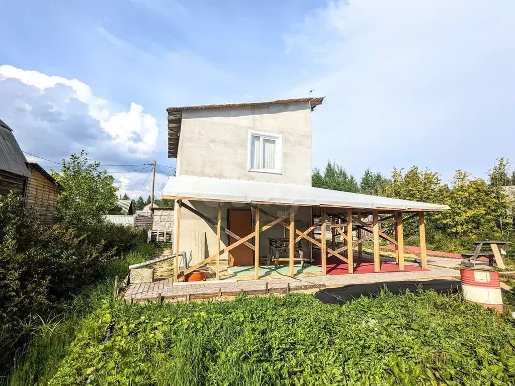 Дом в Коми, Сыктывдинский район, с. Выльгорт, Ирга СДТ проезд 5-й (48 ... - Фото 2