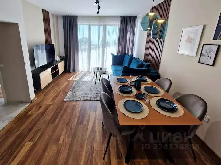 1-к кв. Краснодарский край, Сочи Центральный мкр, ул. Роз, 32А (35.0 ... - Фото 2