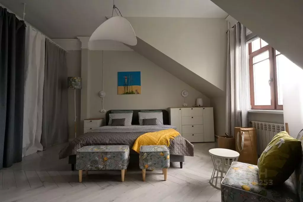 4-к кв. Санкт-Петербург Греческий просп., 12 (106.0 м) - Фото 1