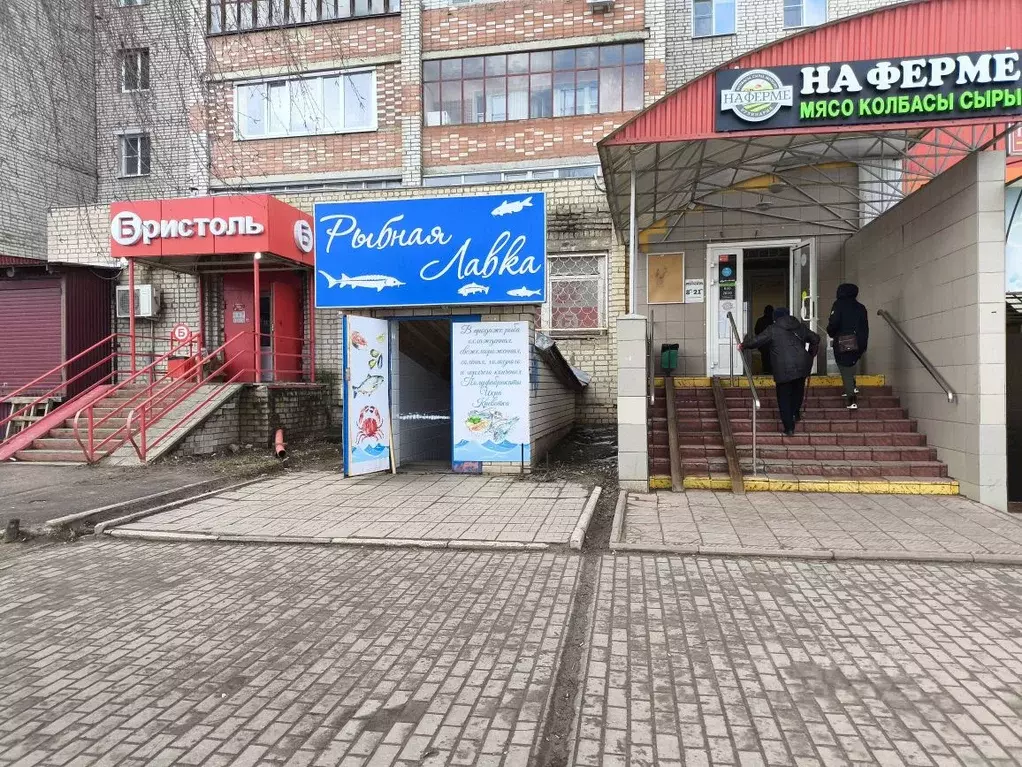 Торговая площадь в Владимирская область, Кольчугино ул. Веденеева, 14 ... - Фото 1