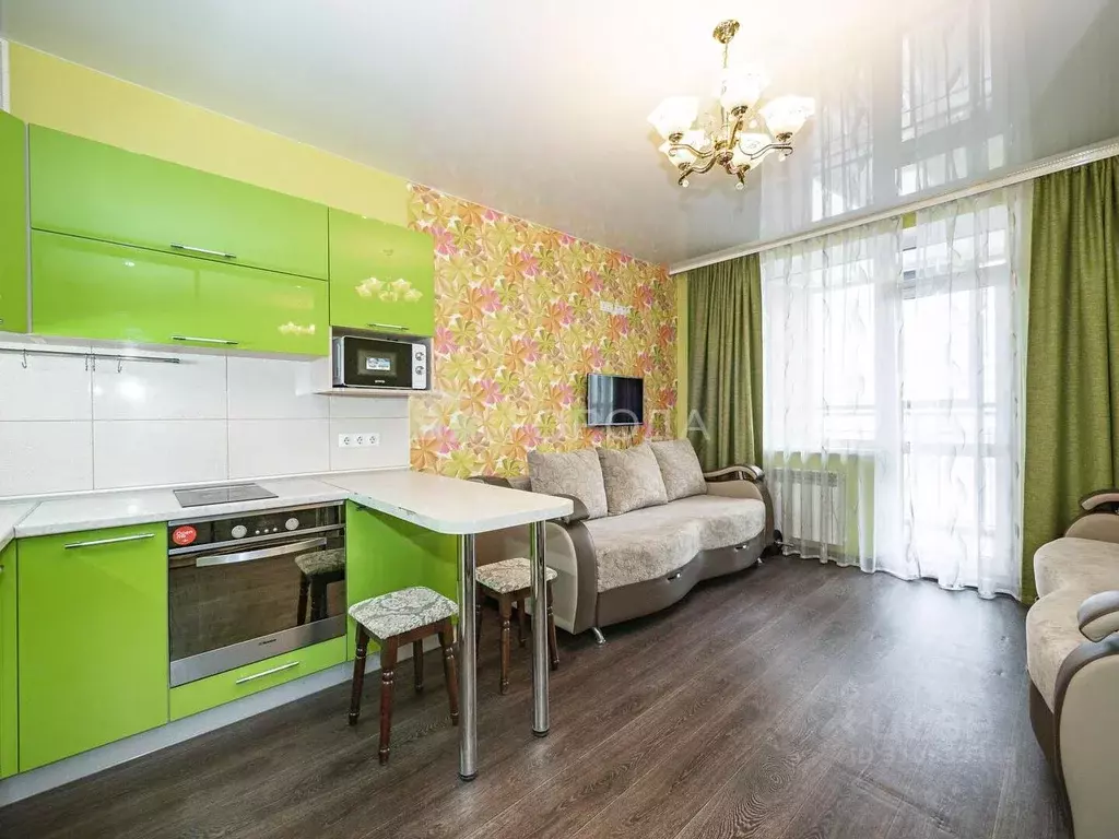 Студия Новосибирская область, Новосибирск Танковая ул., 32 (26.0 м) - Фото 0
