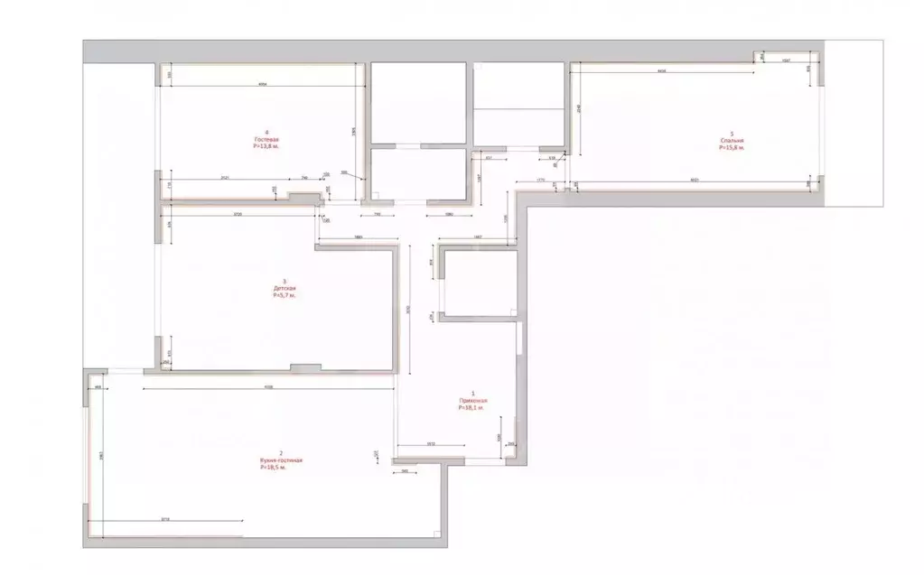 3-к кв. Калининградская область, Калининград ул. Молодой Гвардии, 34 ... - Фото 2