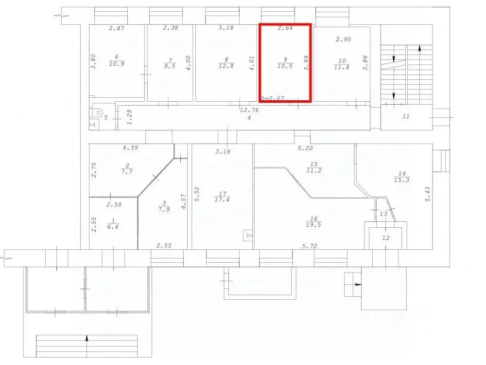 Офис в Новосибирская область, Новосибирск Сибирская ул., 15 (11 м) - Фото 2
