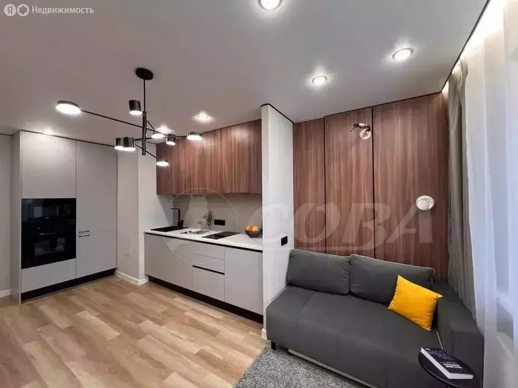 3-комнатная квартира: Тюмень, улица Александра Митинского, 3 (86 м) - Фото 1