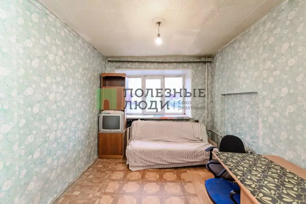 Комната Томская область, Томск Черемошники мкр, ул. Пролетарская, 47 ... - Фото 2
