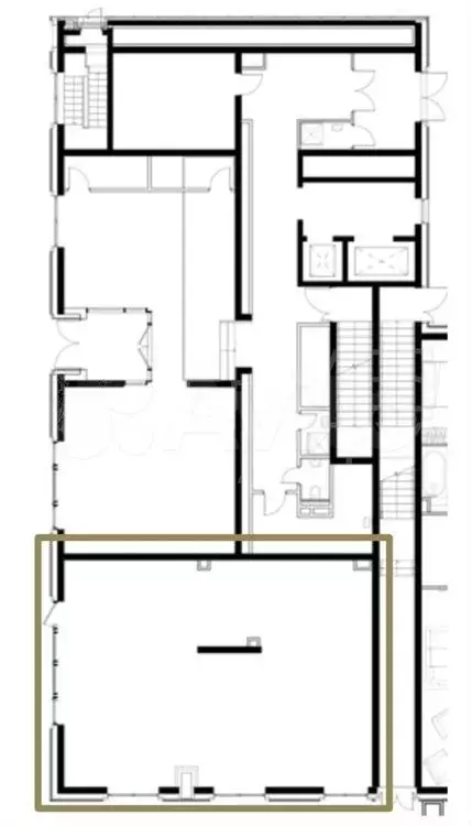 Продажа коммерческое помещение 110 м2 м. Новокузнецкая в цао - Фото 0