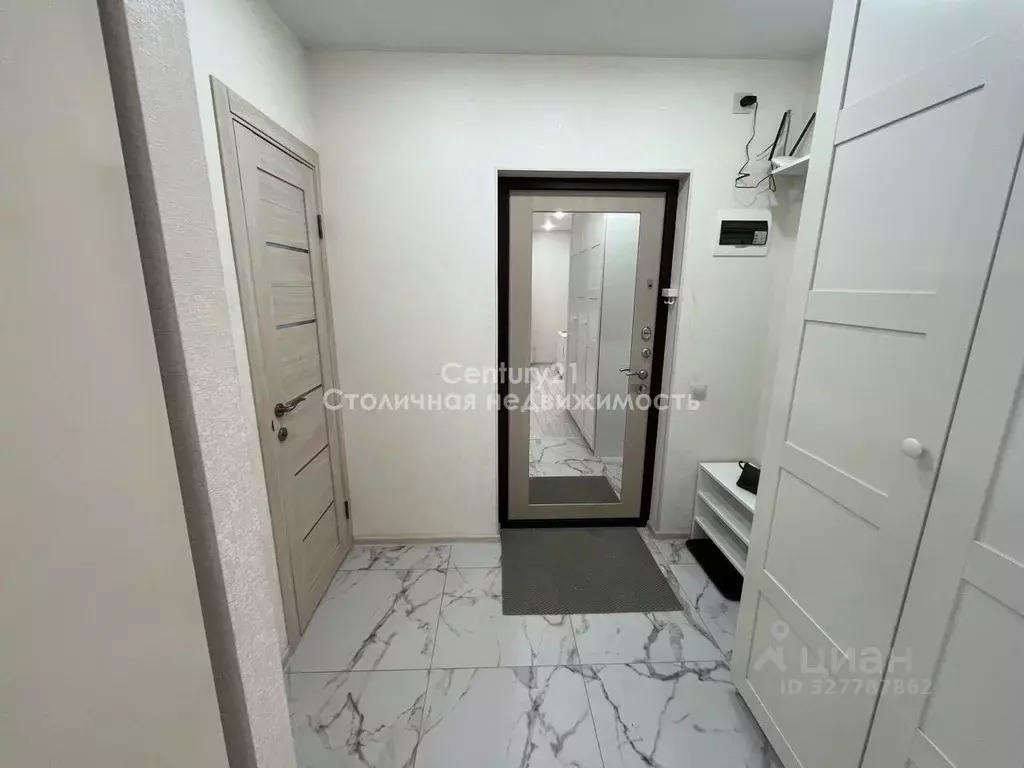 Студия Московская область, Домодедово Южный мкр, ул. Курыжова, 32 ... - Фото 1