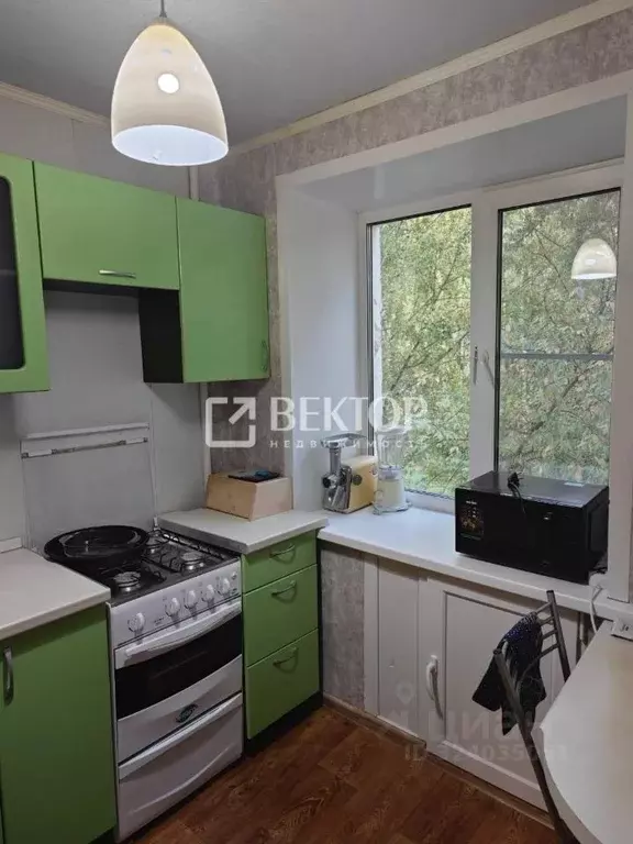 1-к кв. Костромская область, Кострома Никитская ул., 62Б (31.0 м) - Фото 0